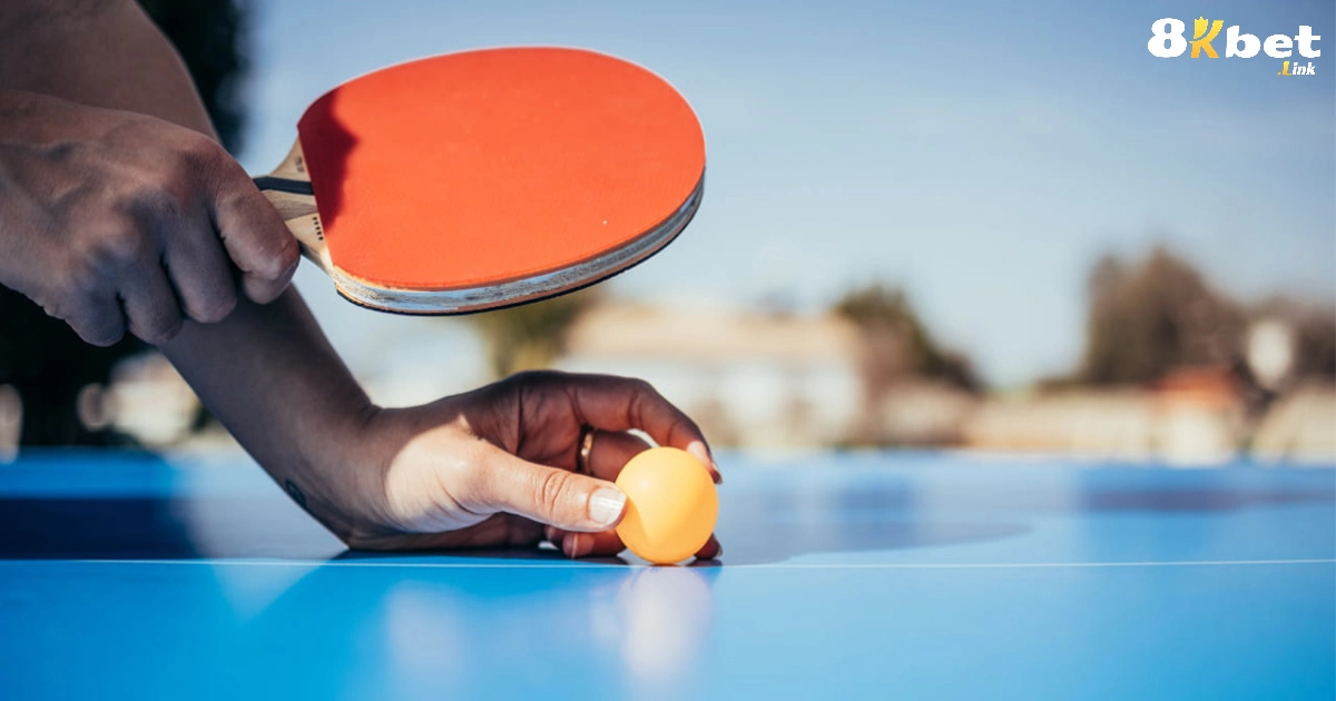 Cược Bóng Bàn 8KBET - Cách Đặt Cược Môn Thể Thao Tốc Độ 2 Cược bóng bàn 8KBET là gì? Tổng quan về hình thức cá cược