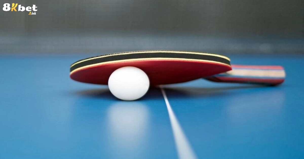 Cược Bóng Bàn 8KBET - Cách Đặt Cược Môn Thể Thao Tốc Độ 3 Tại sao lại chọn cược bóng bàn tại 8KBET?