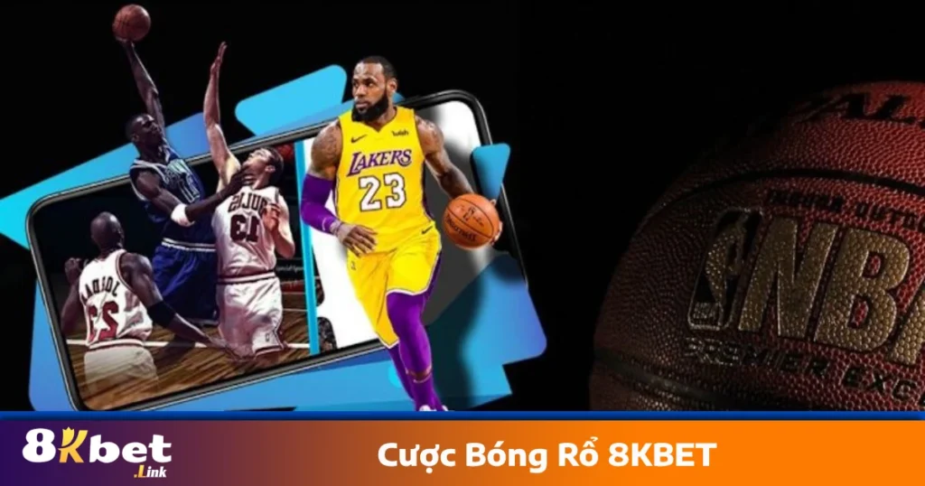 Cược Bóng Rổ 8KBET - Cách Đọc Kèo Và Đặt Cược Chính Xác 1 Kèo tổng điểm tài xỉu – Khi nào nên chọn cược Over hoặc Under?