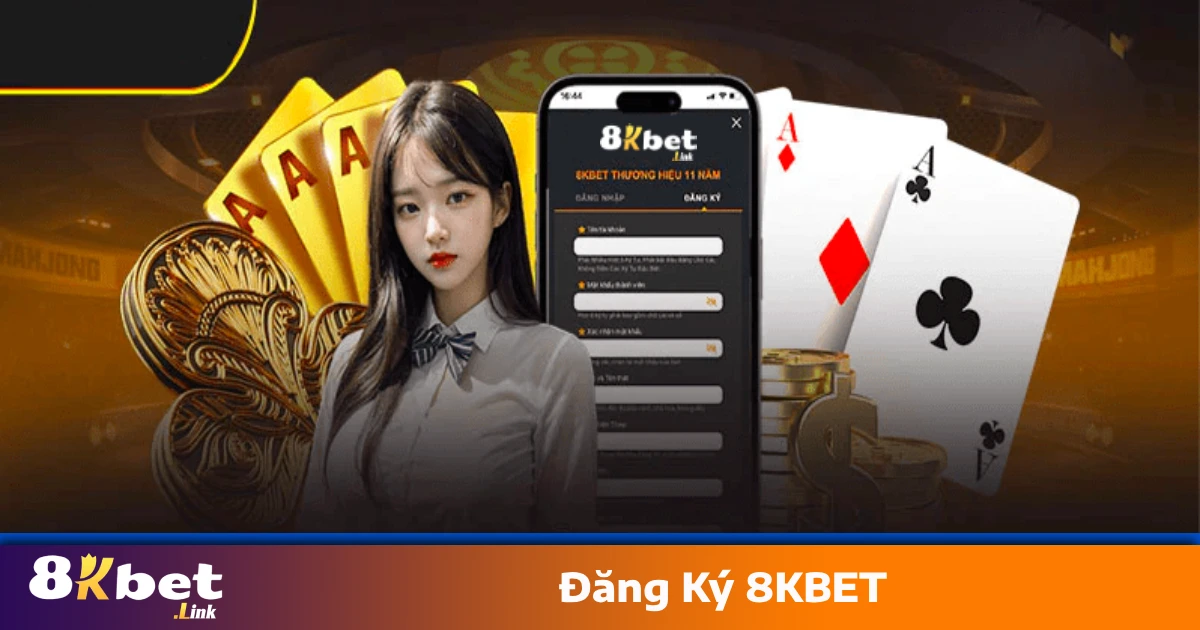 Đăng Ký 8KBET Có Khó Không? Hướng Dẫn Chi Tiết Từng Bước 2 Điều kiện & yêu cầu để đăng ký tài khoản hợp lệ