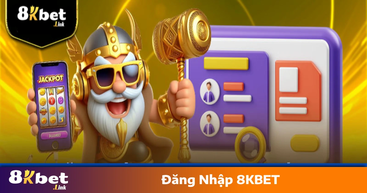 Cách lưu mật khẩu & đăng nhập 8KBET nhanh trên thiết bị cá nhân