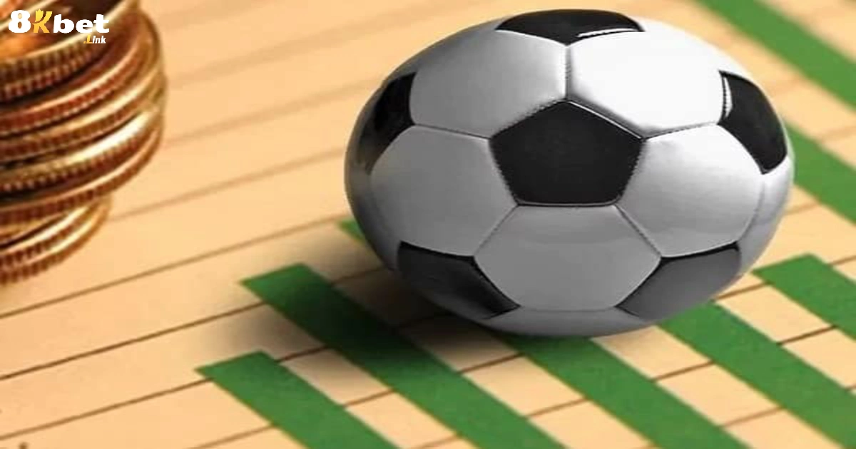 Cách tính thắng thua khi đặt cược kèo chấp 1/2 8KBET