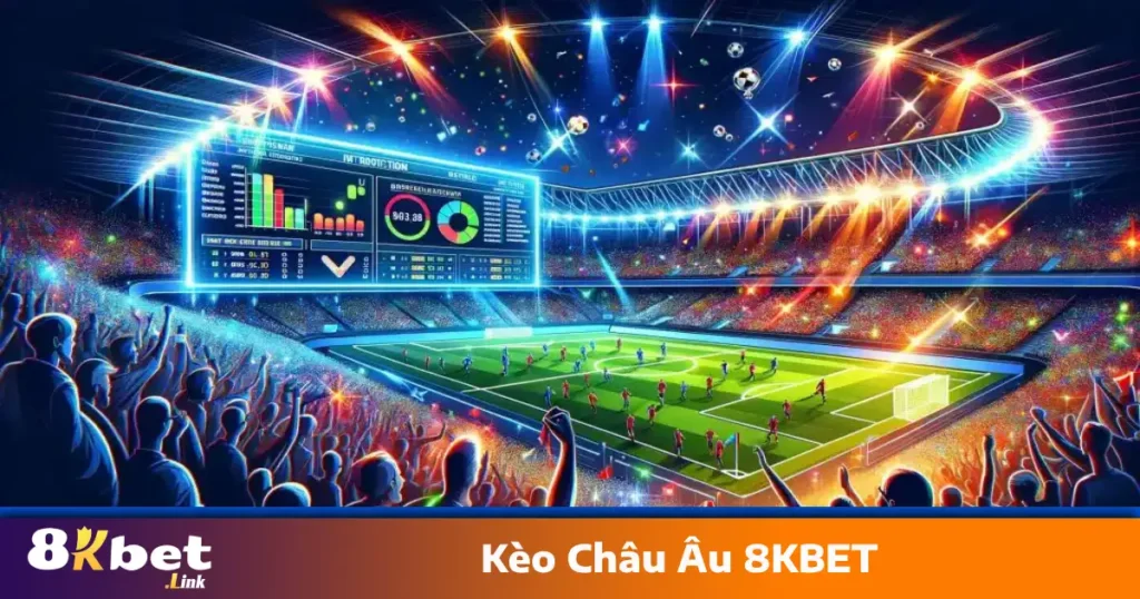 Cách theo dõi biến động kèo châu Âu 8KBET để có quyết định tốt nhất