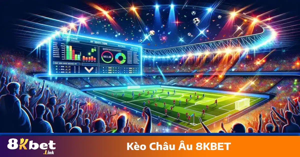 Cách theo dõi biến động kèo châu Âu 8KBET để có quyết định tốt nhất