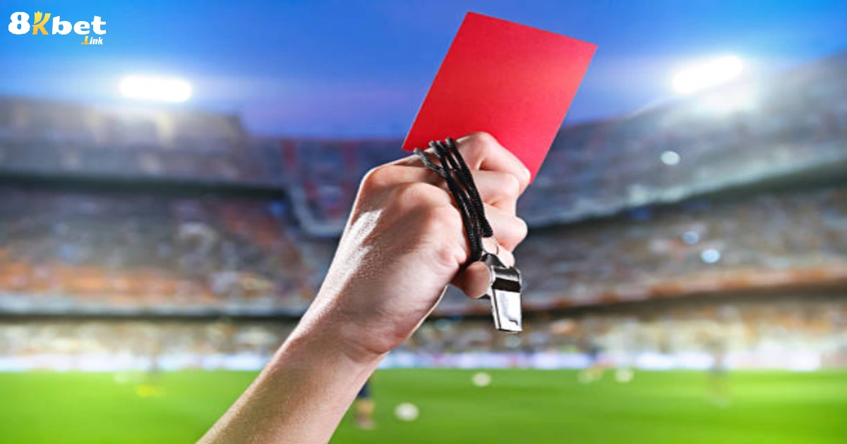 Các loại kèo thẻ phạt 8KBET phổ biến