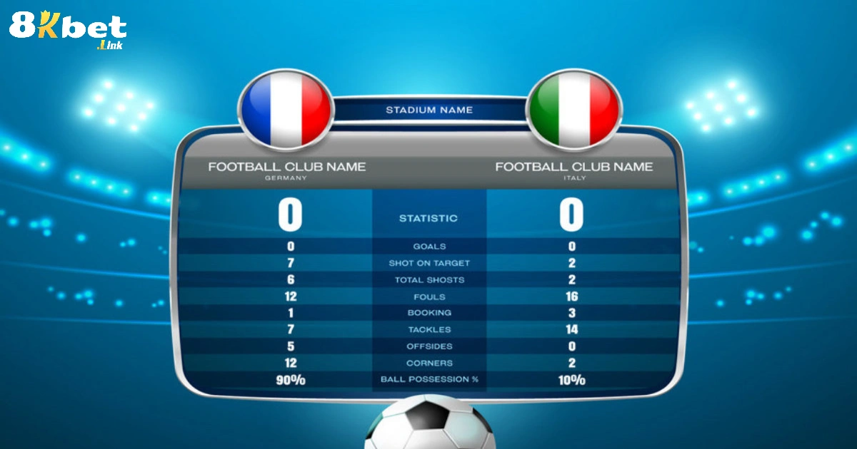 Kèo tỷ số là gì? Giới thiệu kèo cược hấp dẫn tại 8KBET