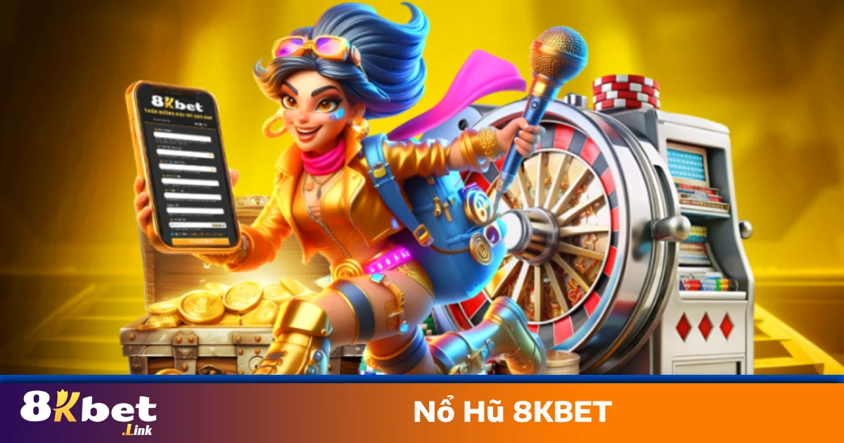 Nổ Hũ 8KBET – Slot Game Đổi Thưởng, Nổ Hũ Cực Nhanh Mỗi Ngày 1 Các Trò Chơi Nổ Hũ Được Yêu Thích Nhất Tại 8KBET