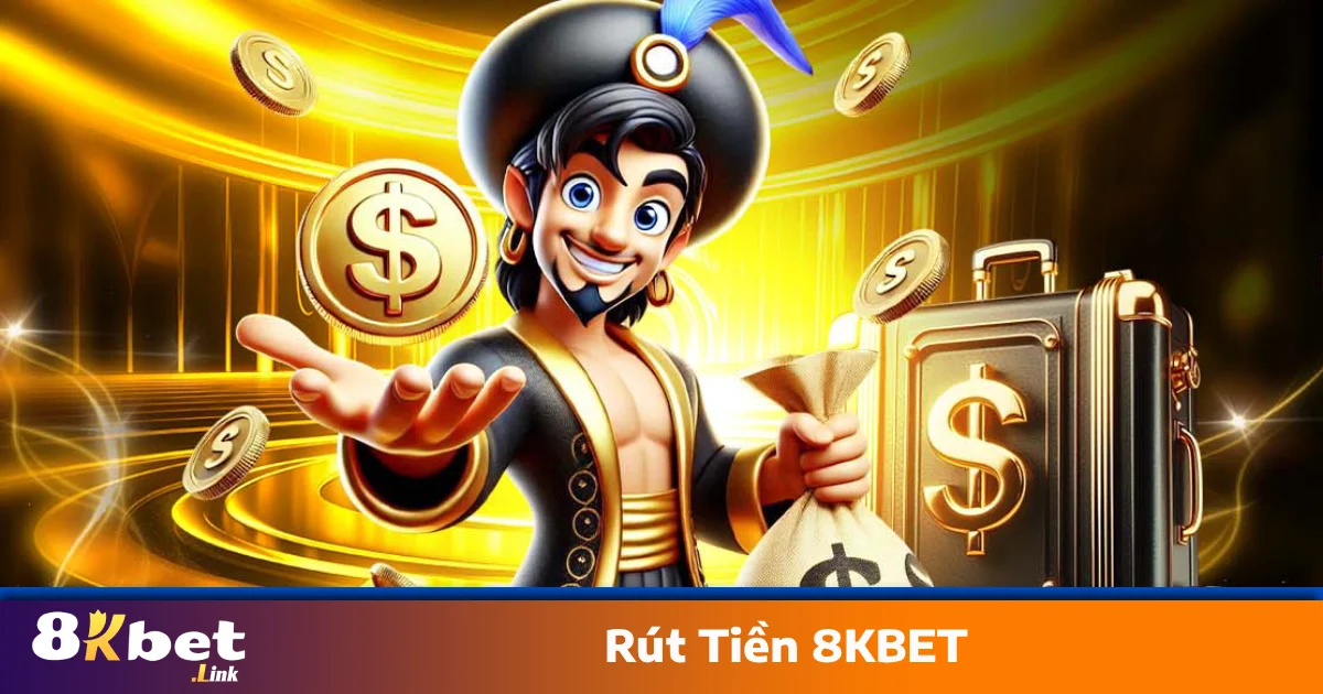Rút Tiền 8KBET Như Thế Nào? Chi Tiết Từ A–Z Cho Người Mới 4 Kinh nghiệm để rút tiền 8KBET nhanh chóng và thuận lợi hơn