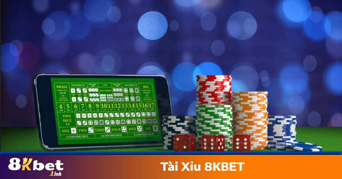 Tài Xỉu 8KBET – Game Đổi Thưởng Nhanh, Cược Dễ Trúng 1 Giới Thiệu Về Trò Chơi Tài Xỉu 8KBET & Cách Đặt Cược