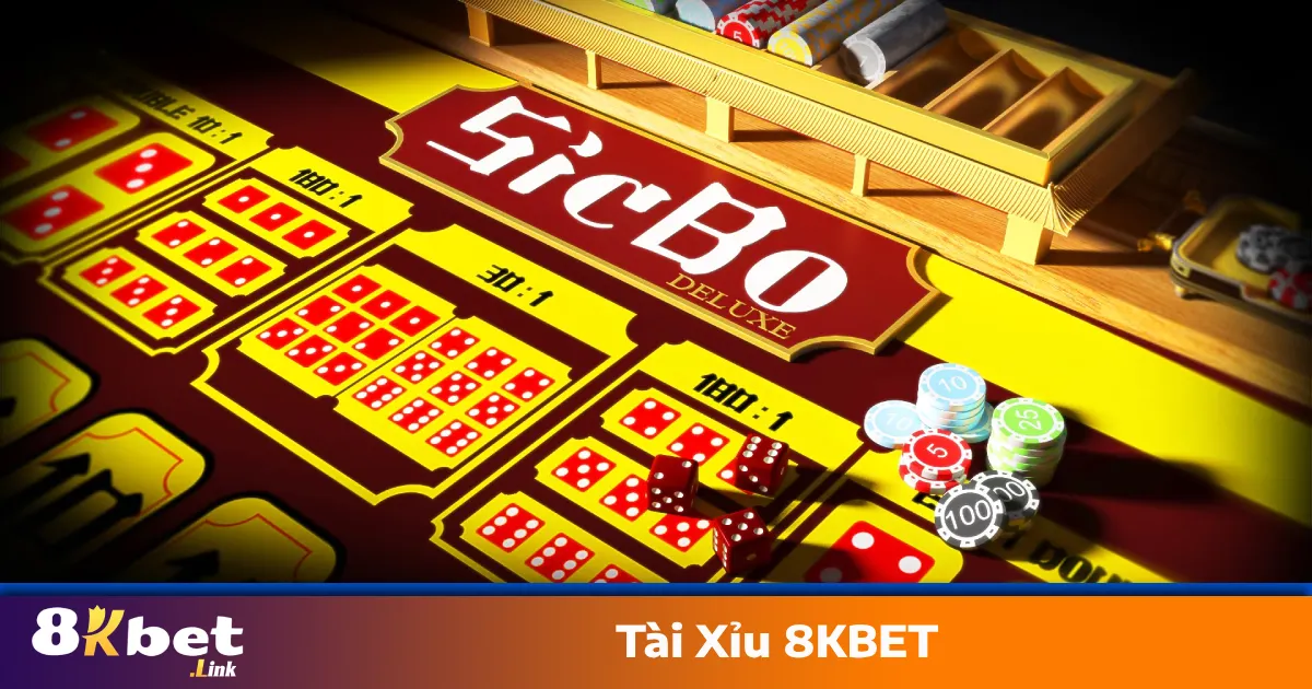 Tài Xỉu 8KBET – Game Đổi Thưởng Nhanh, Cược Dễ Trúng 2 Quy tắc chơi tài xỉu trực tuyến – Đơn giản nhưng hấp dẫn