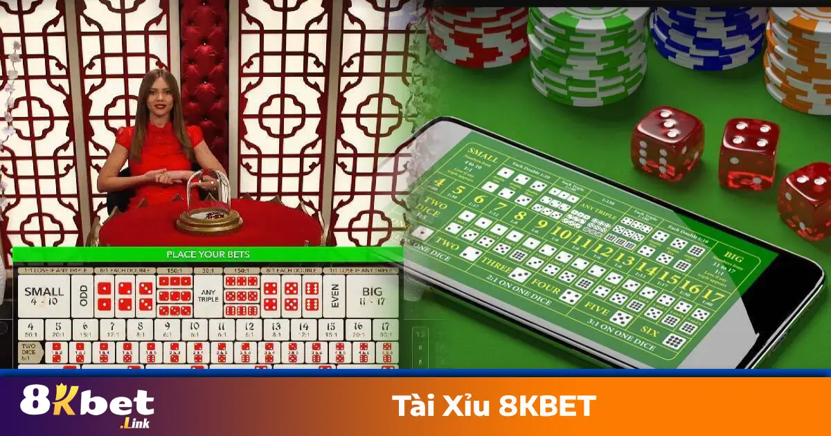 Tài Xỉu 8KBET – Game Đổi Thưởng Nhanh, Cược Dễ Trúng 3 Cách đặt cược tài xỉu 8KBET theo chiến thuật Fibonacci
