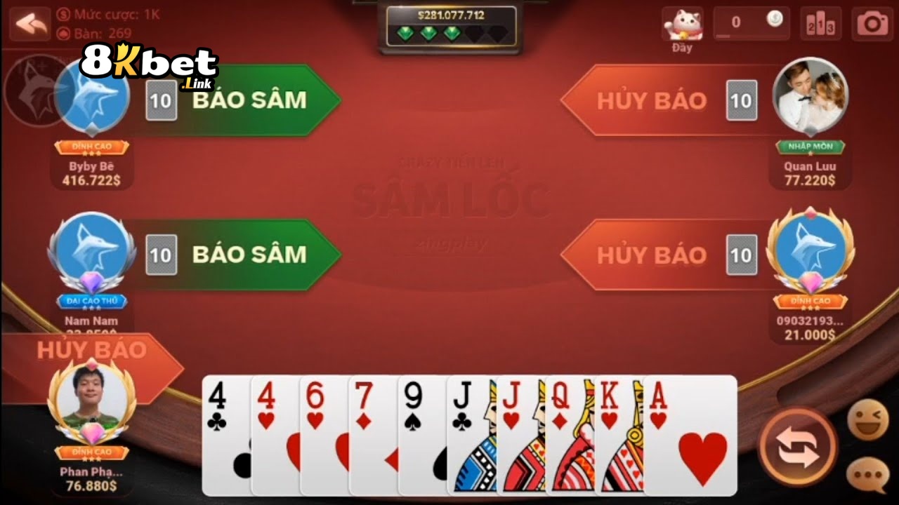 Bài Sâm Lốc Và Phương Pháp Chơi Sâm Thú Vị Dành Cho Bạn 2 Tổng quan về Bài Sâm lốc