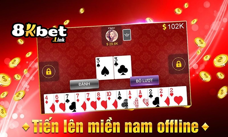 Đánh tổ hợp mạnh một cách hợp lý để tránh bị giam bài