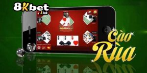 Chơi Bài Cào Rùa 8kbet và cách tính điểm