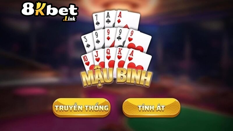 Mậu Binh 8KBet – Game Bài Đẳng Cấp, Thu Hút Người Chơi 2 Tổng quan về 8kbet Bài Mậu Binh