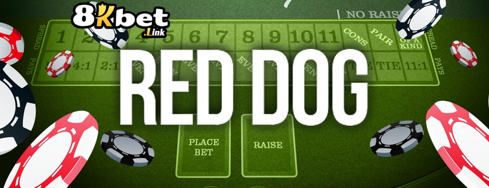 Hướng dẫn tham gia Red Dog 8kbet tại 8kbet