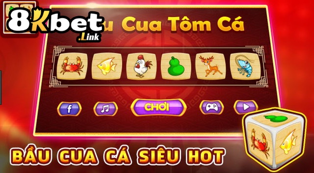 Bầu cua 8kbet Thế Giới Cá Cược Hấp Dẫn Nhất Hiện Nay 2025 2 Tổng quan về trò chơi Bầu cua 8kbet tại 8kbet