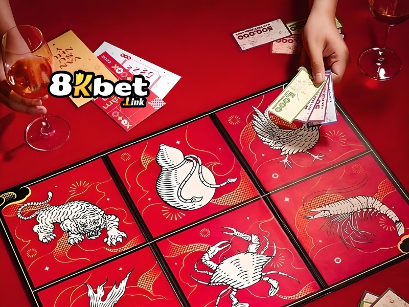 Bầu cua 8kbet Thế Giới Cá Cược Hấp Dẫn Nhất Hiện Nay 2025 4 Bầu Cua 8Kbet