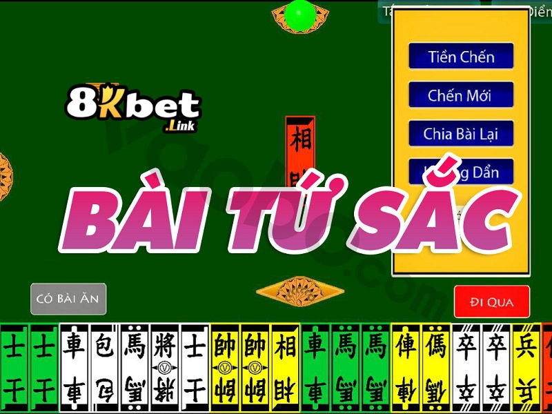 Thế nào là game 8kbet Bài Tứ Sắc?