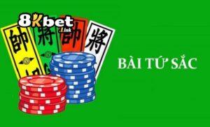 Luật lệ và cách chơi 8kbet Bài Tứ Sắc đầy đủ