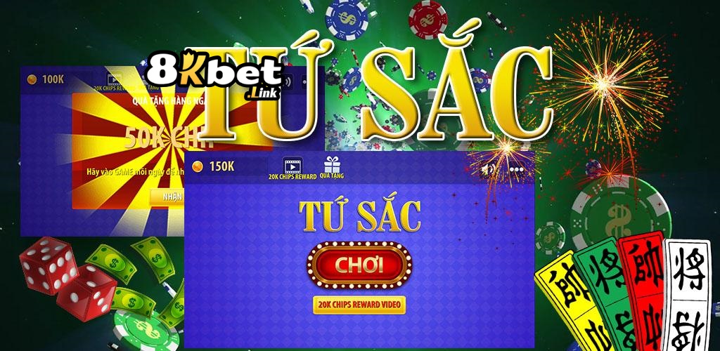Chiến thuật chơi 8kbet Bài Tứ Sắc