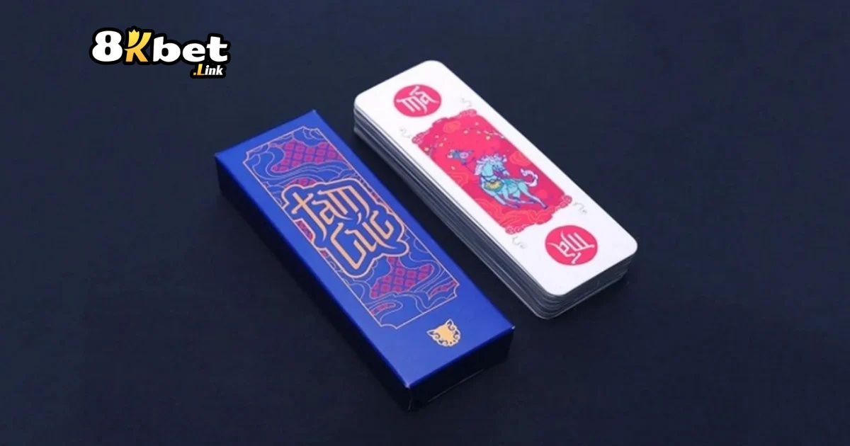 Nắm Vững Cách Chơi 8kbet Bài Tam Cúc  Cơ Bản