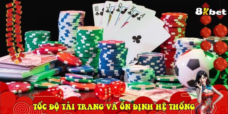  Tốc độ tải trang và ổn định hệ thống